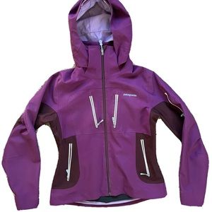Patagonia Powder Bowl Jacket - Purple and Brown(ish)